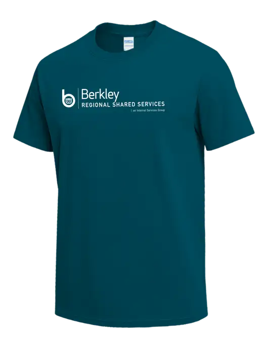 Dark Sapphire Heavyweight 6.1 oz T-Shirt w/Berkley RSS logo