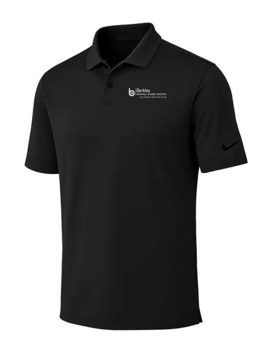 Nike Black Dri-FIT Vapor Polo w/Berkley RSS logo