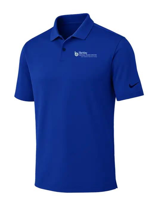 Nike Dark Royal Dri-FIT Vapor Polo w/Berkley RSS logo