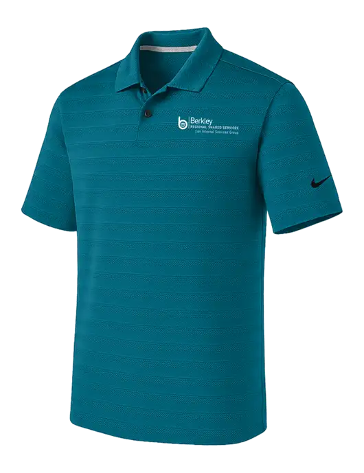 Nike Sapphire Blue Dri-FIT Vapor Jacquard Polo w/Berkley RSS logo
