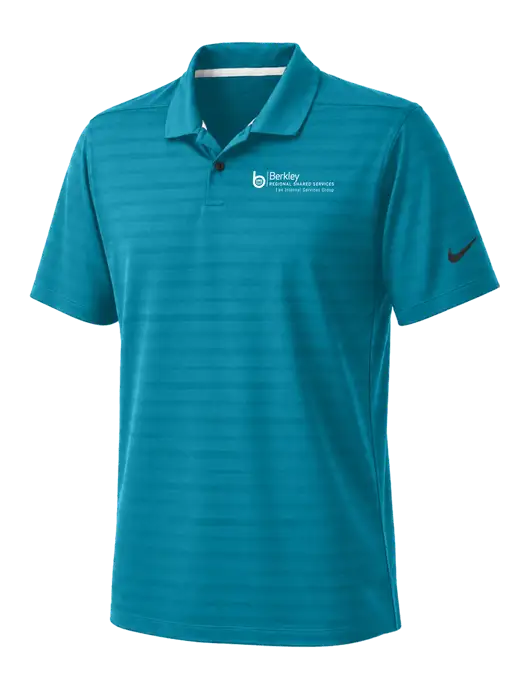 Nike Sapphire Blue Dri-FIT Vapor Jacquard Polo w/Berkley RSS logo