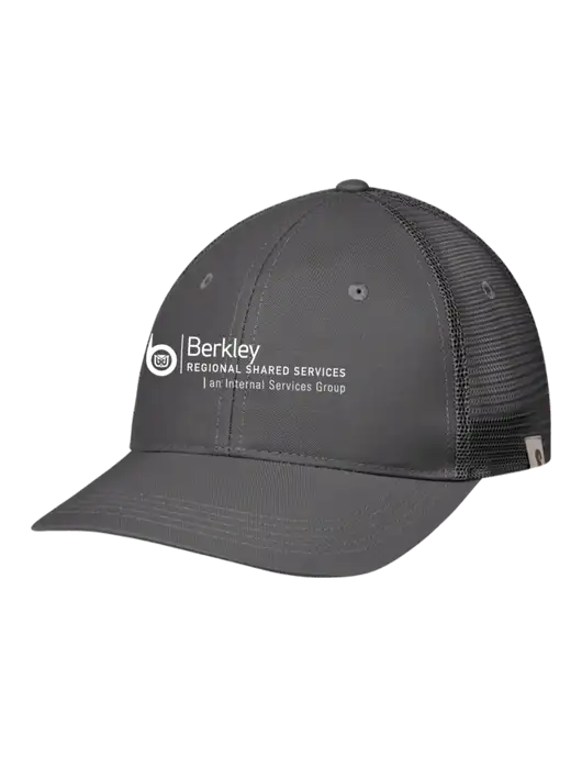 Carhartt Dark Grey Trucker Rugged Pro Series Cap w/Berkley RSS logo