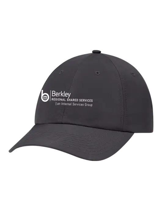 Richardson Relaxed Performance Lite Dark Grey Cap w/Berkley RSS logo