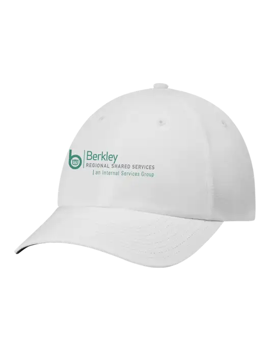 Richardson Relaxed Performance Lite White Cap w/Berkley RSS logo