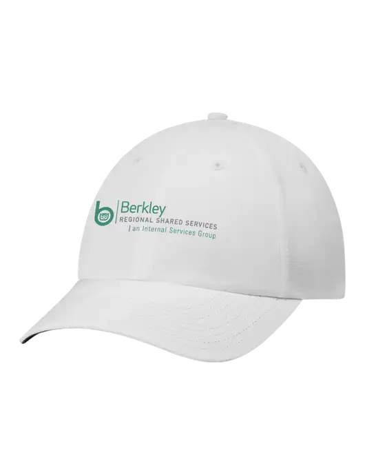 Richardson Relaxed Performance Lite White Cap w/Berkley RSS logo