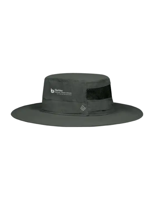 Columbia Dark Grey Bora Bora Booney  Hat w/Berkley RSS logo
