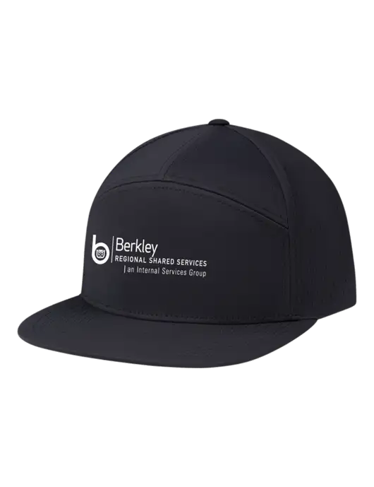 Richardson Black Cannon Cap w/Berkley RSS logo