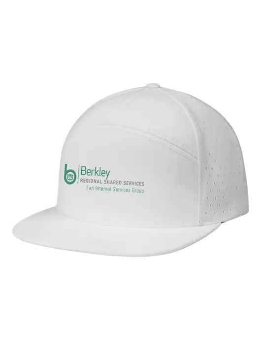 Richardson White Cannon Cap w/Berkley RSS logo