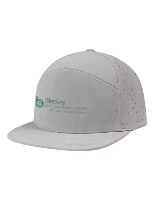 Richardson Light Grey Cannon Cap w/Berkley RSS logo