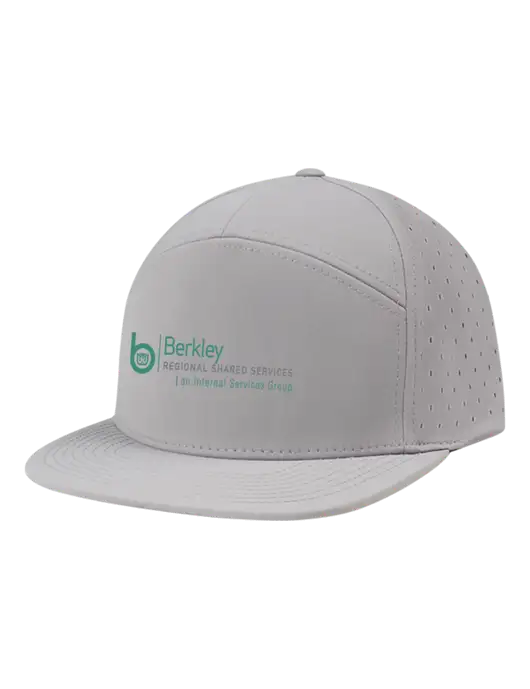 Richardson Light Grey Cannon Cap w/Berkley RSS logo