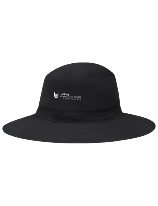 Black Booney Sun Hat w/Berkley RSS logo