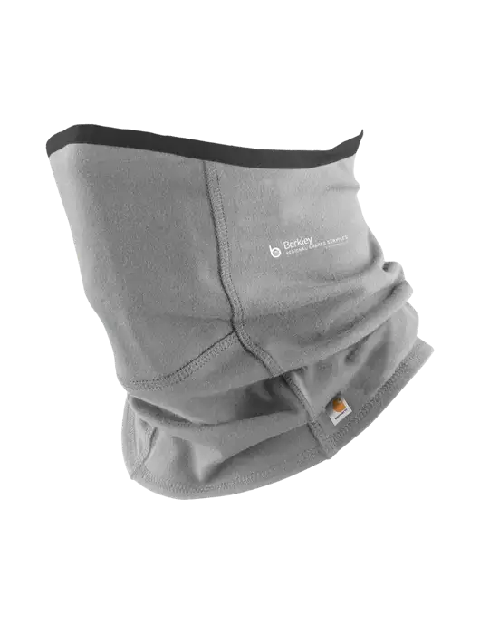 Carhartt Medium Grey Cotton Blend Filter Pocket Gaiter w/Berkley RSS logo
