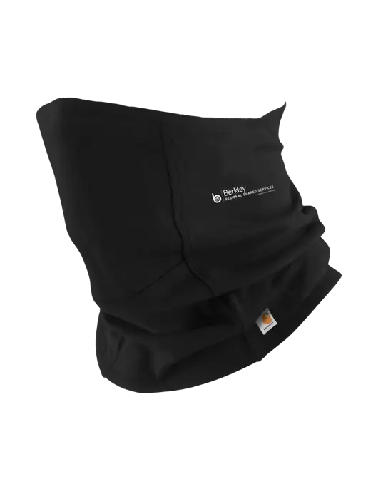 Carhartt Black Cotton Blend Filter Pocket Gaiter w/Berkley RSS logo