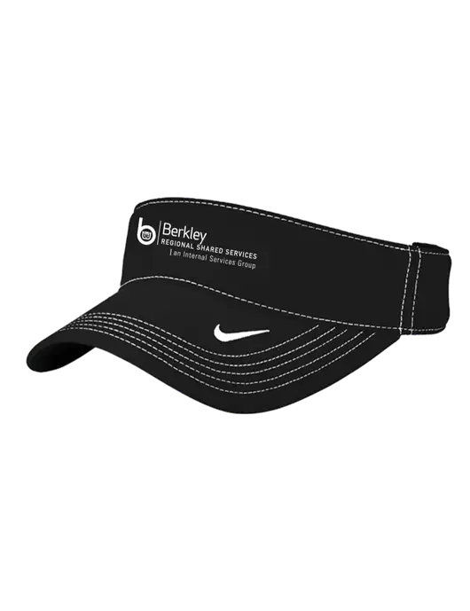 Nike Black Dri-FIT Ace Visor w/Berkley RSS logo