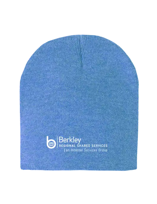 Royal Heather Element Knit Beanie w/Berkley RSS logo