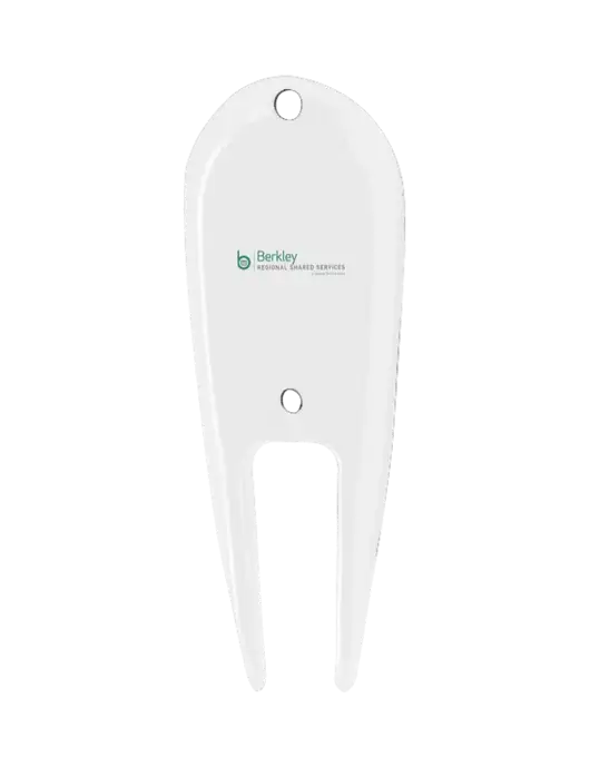 White Divot Tool w/Berkley RSS logo