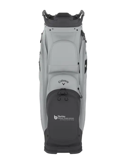 Callaway Org 14 Light Grey Golf Bag  w/Berkley RSS logo