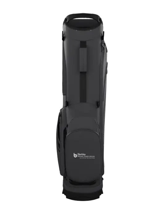 Callaway Chase Charcoal Golf Bag w/Berkley RSS logo
