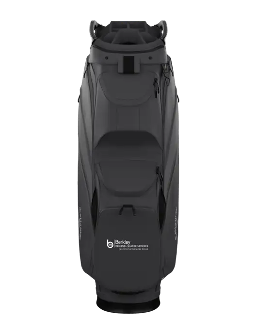 Callaway Chase 14 Charcoal Golf Bag  w/Berkley RSS logo