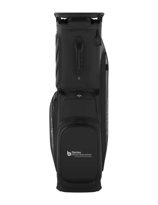 Callaway Fairway 14 Black Golf Bag w/Berkley RSS logo