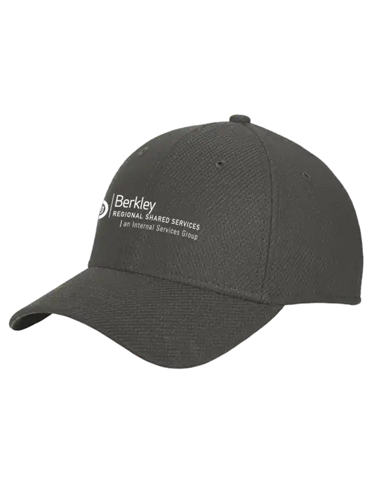 New Era Diamond Era Very Dark Grey Stretch Cap w/Berkley RSS logo