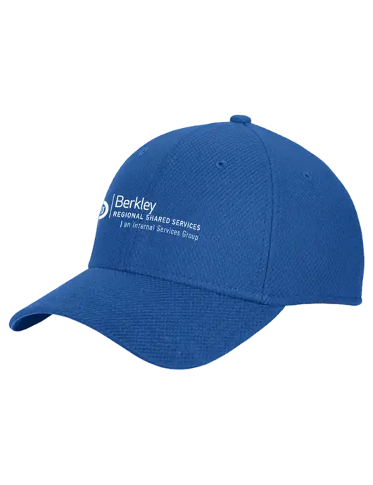 New Era Diamond Era Dark Royal Stretch Cap w/Berkley RSS logo