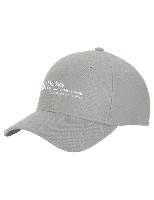 New Era Diamond Era Medium Grey Stretch Cap w/Berkley RSS logo