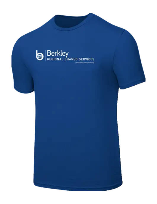 Seriously Soft Royal T-Shirt w/Berkley RSS logo