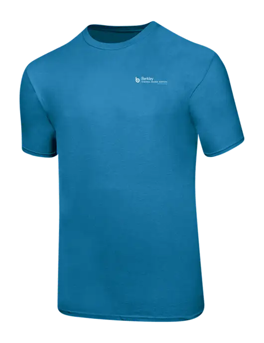 Ring Spun Sapphire 4.5 oz T-Shirt w/Berkley RSS logo